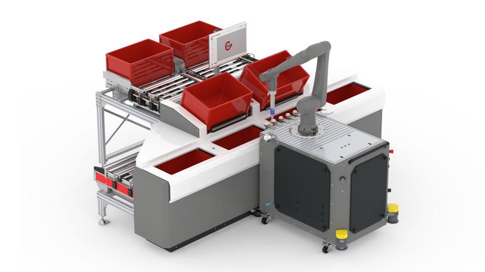 GEBHARDT SimplePick AI Robot